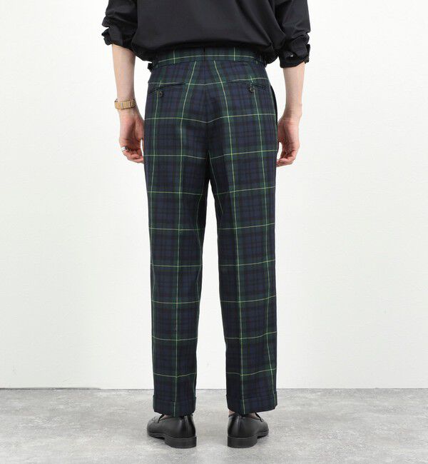 NOLLEY'S goodman「2タックスラックス サイドアジャスター 26AW」|スラックス|