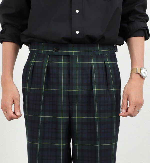 NOLLEY'S goodman「2タックスラックス サイドアジャスター 26AW」|スラックス|