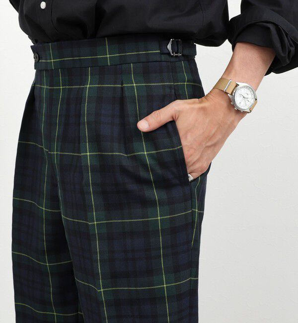 NOLLEY'S goodman「2タックスラックス サイドアジャスター 26AW」|スラックス|