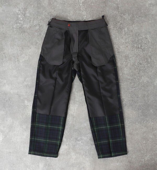 NOLLEY'S goodman「2タックスラックス サイドアジャスター 26AW」|スラックス|
