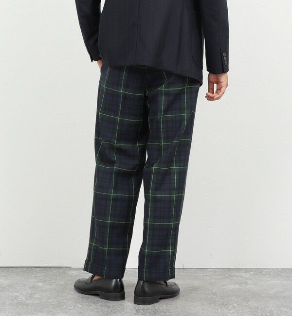 NOLLEY'S goodman「2タックスラックス サイドアジャスター 26AW」|スラックス|