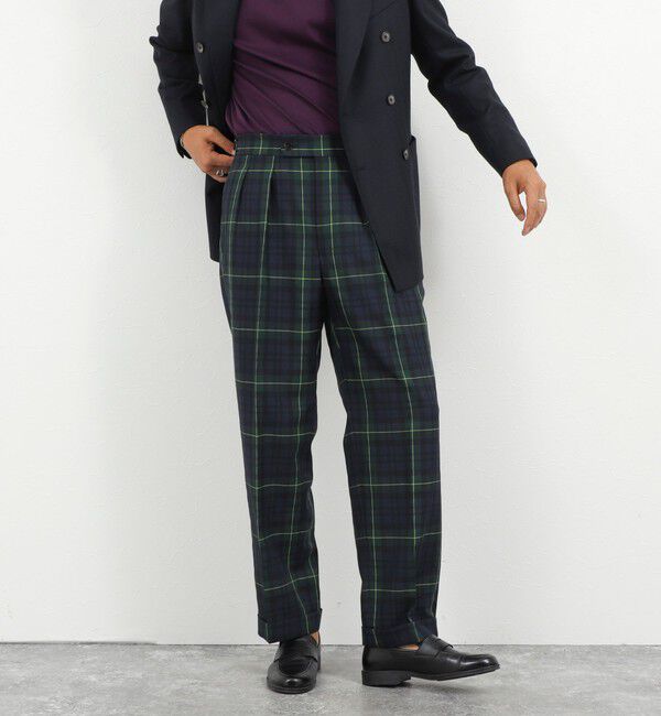 NOLLEY'S goodman「2タックスラックス サイドアジャスター 26AW」|スラックス|