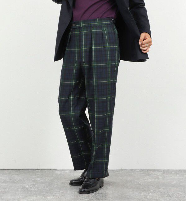 NOLLEY'S goodman「2タックスラックス サイドアジャスター 26AW」|スラックス|