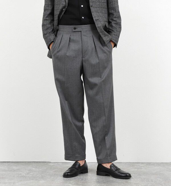 NOLLEY'S goodman「2タックスラックス サイドアジャスター 26AW」|スラックス|