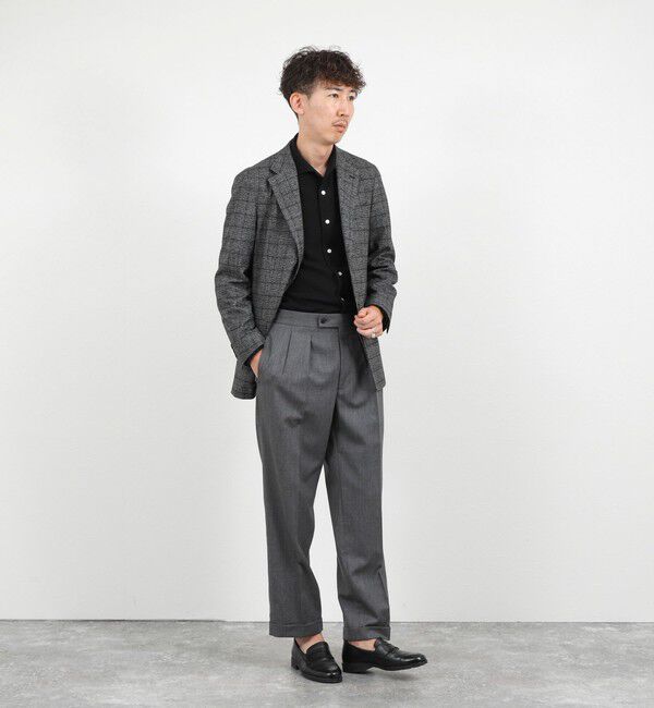 NOLLEY'S goodman「2タックスラックス サイドアジャスター 26AW」|スラックス|