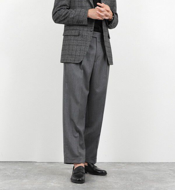 NOLLEY'S goodman「2タックスラックス サイドアジャスター 26AW」|スラックス|