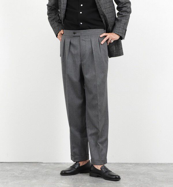 NOLLEY'S goodman「2タックスラックス サイドアジャスター 26AW」|スラックス|