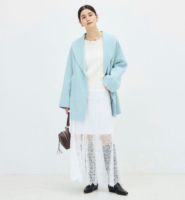 NOLLEY'S sophi「リバーショールコート」|ダッフルコート|