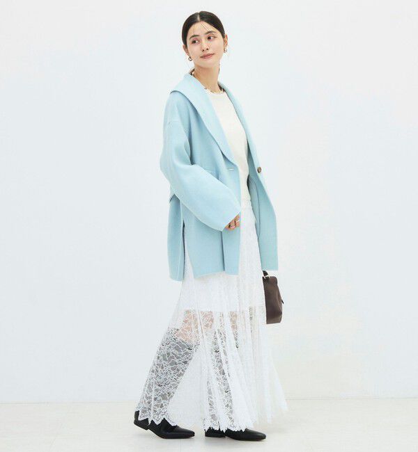 NOLLEY'S sophi「リバーショールコート」|ダッフルコート|