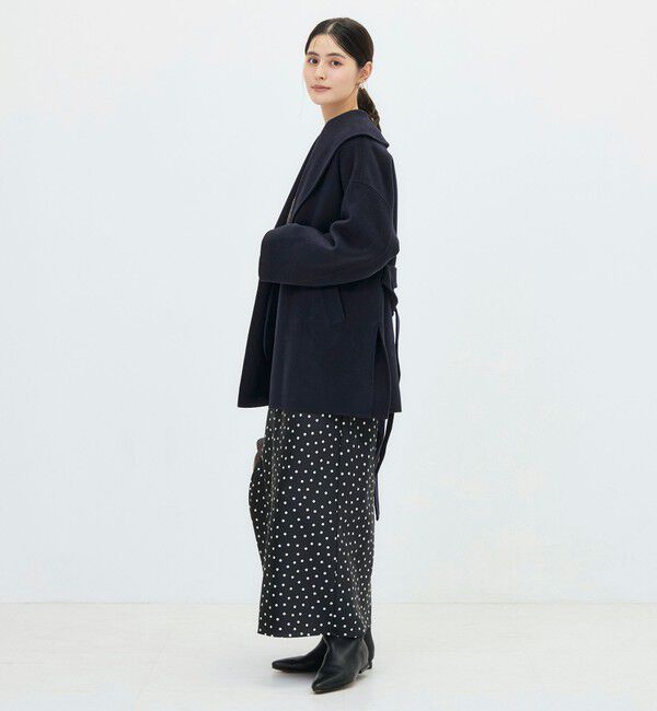 NOLLEY'S sophi「リバーショールコート」|ダッフルコート|