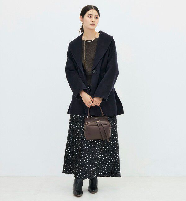 NOLLEY'S sophi「リバーショールコート」|ダッフルコート|