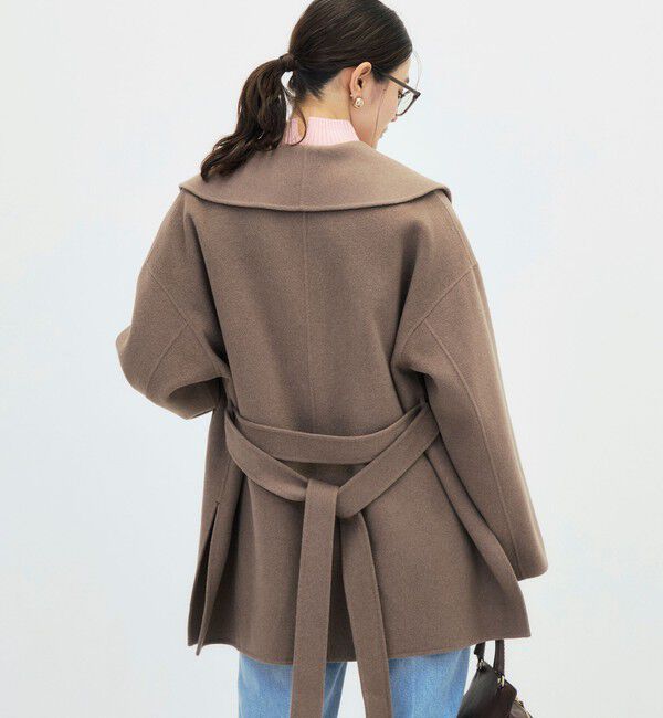 NOLLEY'S sophi「リバーショールコート」|ダッフルコート|