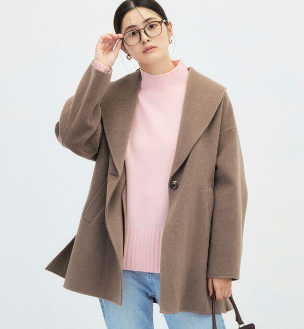 NOLLEY'S sophi「リバーショールコート」|ダッフルコート|