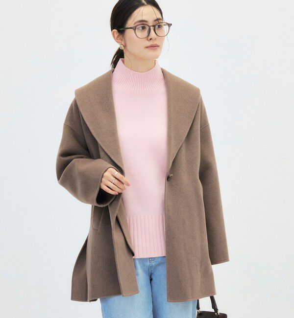 NOLLEY'S sophi「リバーショールコート」|ダッフルコート|