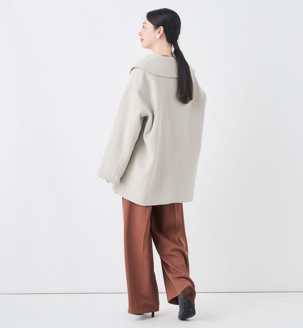 NOLLEY'S sophi「リバーショールコート」|ダッフルコート|
