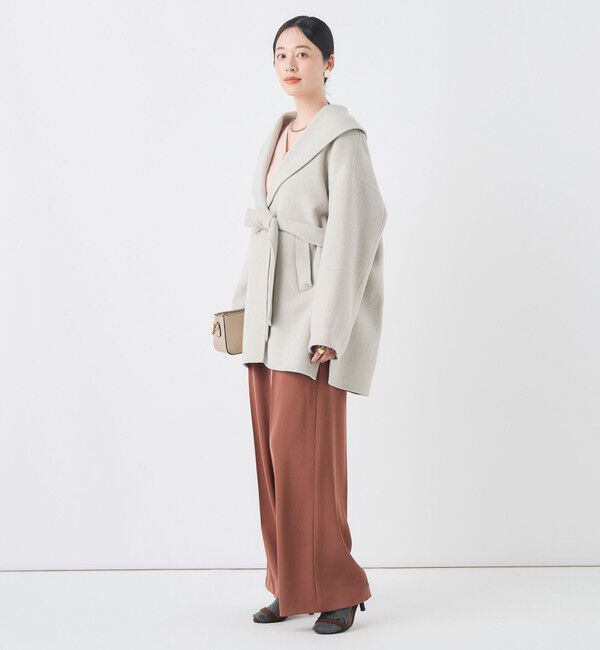 NOLLEY'S sophi「リバーショールコート」|ダッフルコート|