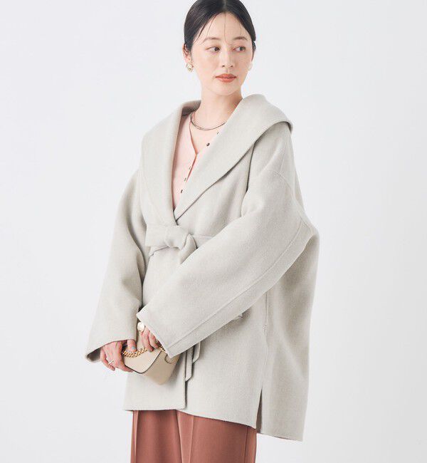 NOLLEY'S sophi「リバーショールコート」|ダッフルコート|