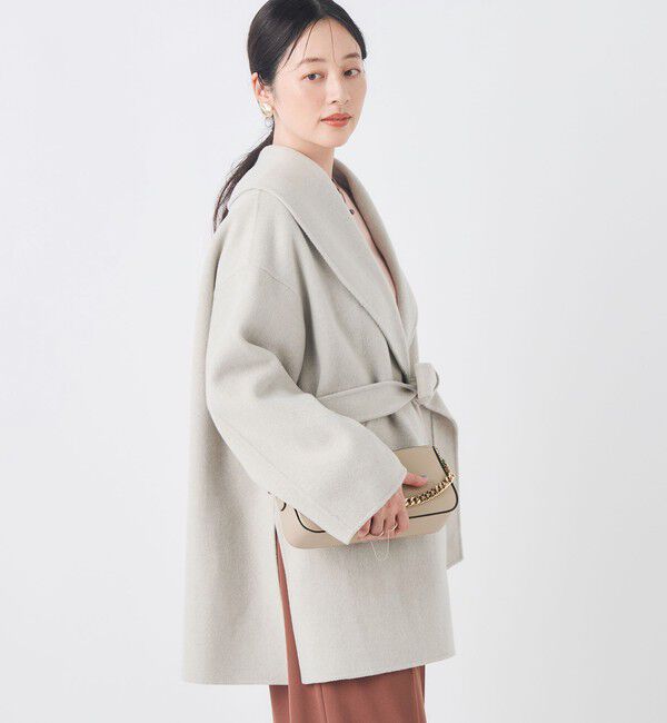 NOLLEY'S sophi「リバーショールコート」|ダッフルコート|