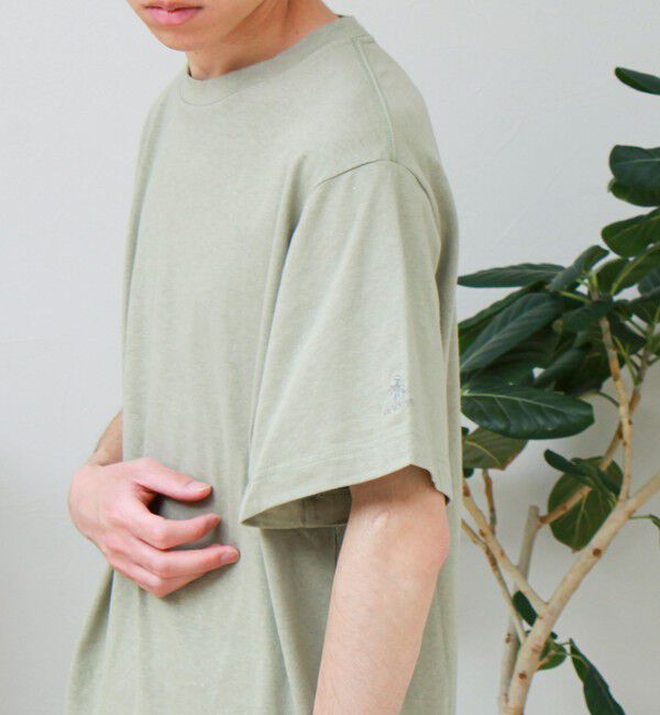 GLOSTER「【GEVACO/ゲバコ】リネンバスクTシャツ」|Tシャツ・カットソー|