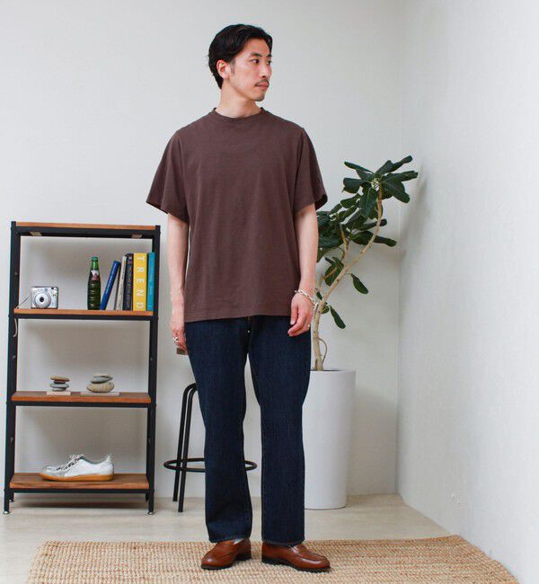 GLOSTER「【GEVACO/ゲバコ】リネンバスクTシャツ」|Tシャツ・カットソー|