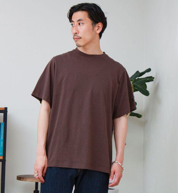 GLOSTER「【GEVACO/ゲバコ】リネンバスクTシャツ」|Tシャツ・カットソー|