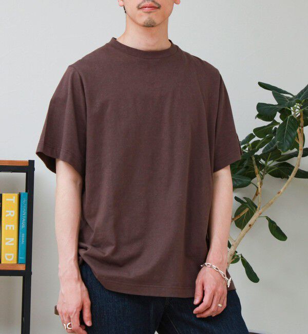 GLOSTER「【GEVACO/ゲバコ】リネンバスクTシャツ」|Tシャツ・カットソー|