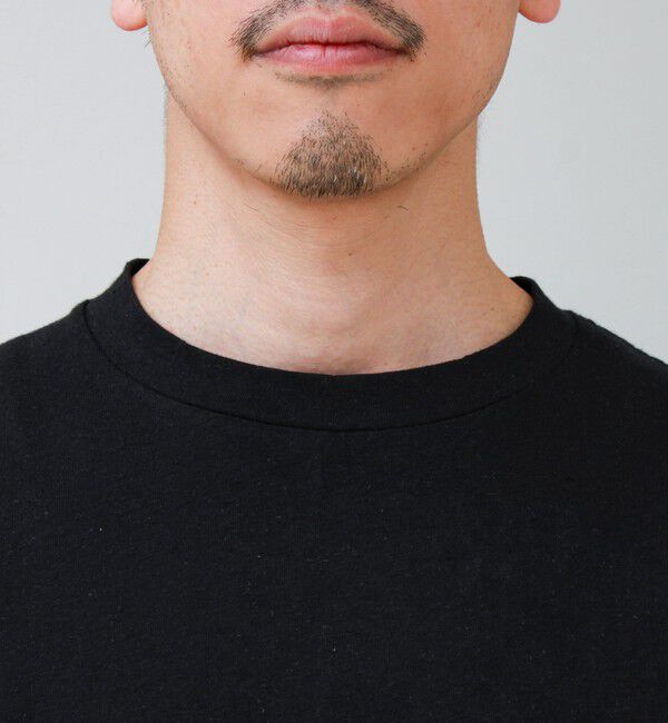 GLOSTER「【GEVACO/ゲバコ】リネンバスクTシャツ」|Tシャツ・カットソー|