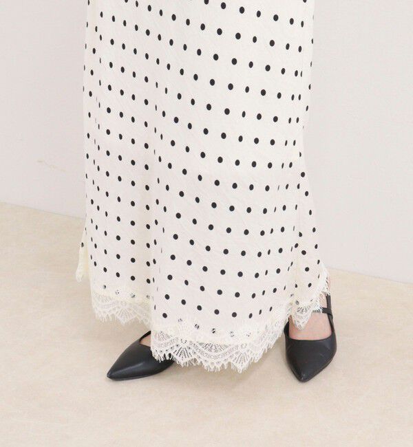 fredy emue「ドットマーメイドスカート」|スカート|