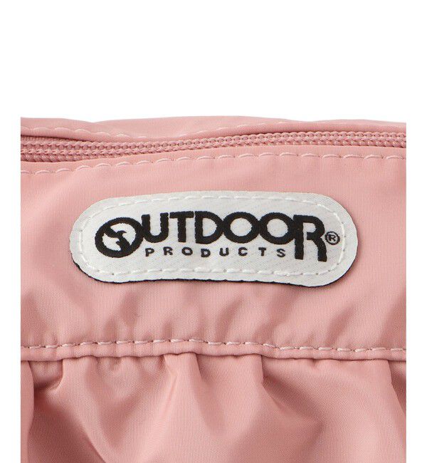 VIS「WEB限定追加 【OUTDOOR PRODUCTS】VIS別注 フリル ショルダーバッグ / 2WAY 軽量」|ショルダー・メッセンジャー|