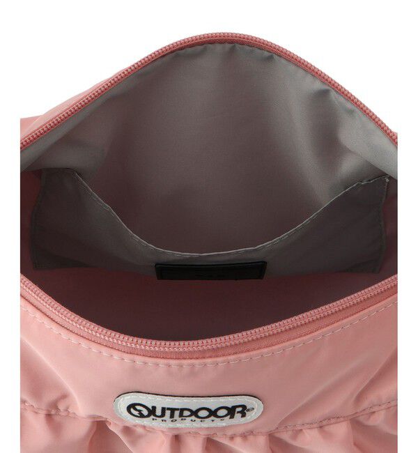 VIS「WEB限定追加 【OUTDOOR PRODUCTS】VIS別注 フリル ショルダーバッグ / 2WAY 軽量」|ショルダー・メッセンジャー|
