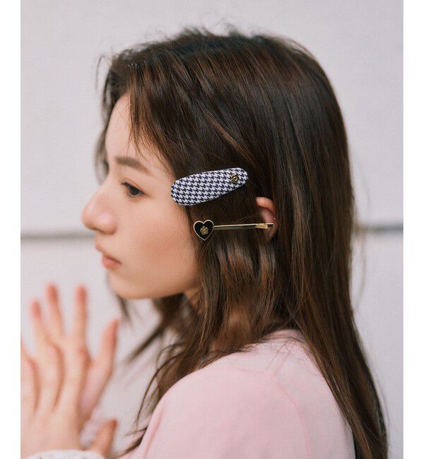 VIS「【MARY QUANT&times;VIS】デイジーヘアピンセット」|その他|