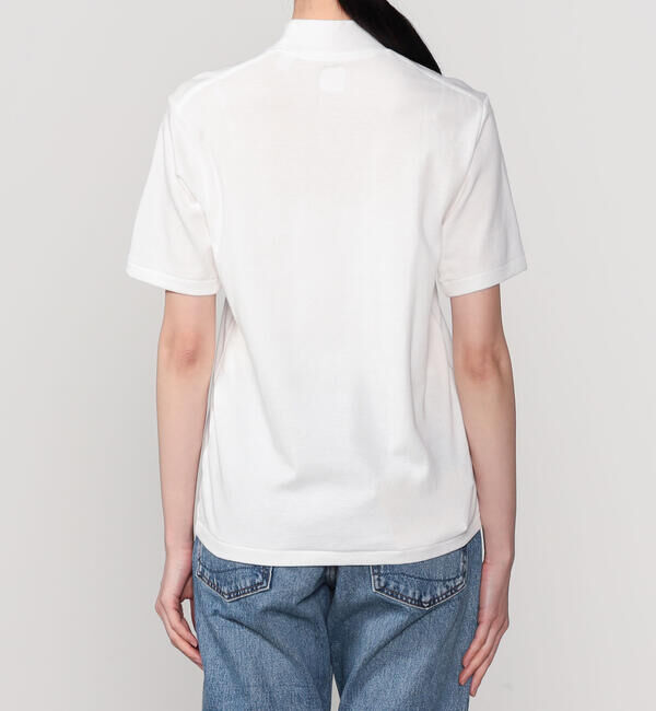  「ANATOMICA | モックネック Tシャツ WOMEN」|Tシャツ・カットソー|