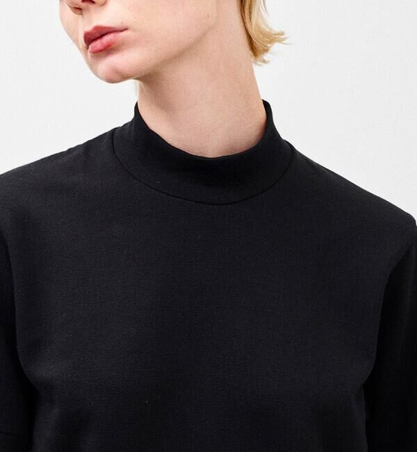  「ANATOMICA | モックネック Tシャツ WOMEN」|Tシャツ・カットソー|
