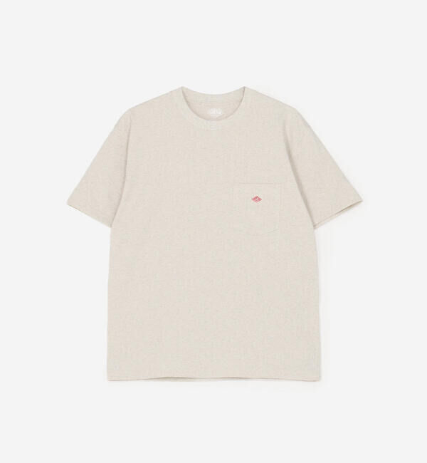 DANTON「DANTON | ポケット クルーネックTシャツ SOLID WOMEN」|Tシャツ・カットソー|