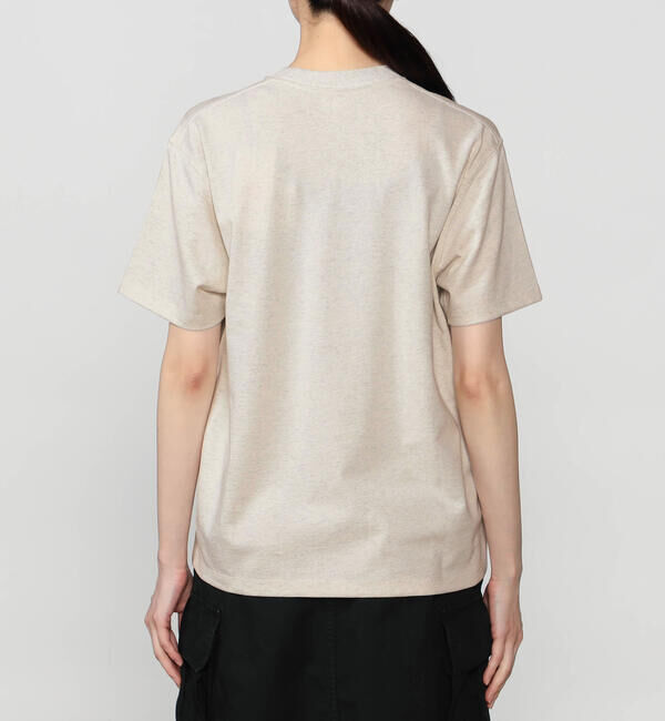 DANTON「DANTON | ポケット クルーネックTシャツ SOLID WOMEN」|Tシャツ・カットソー|