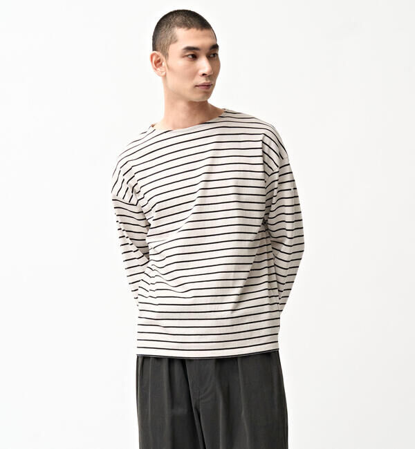ORCIVAL「ORCIVAL | コットン クルーネック ロングスリーブ カットソー MEN」|Tシャツ・カットソー|