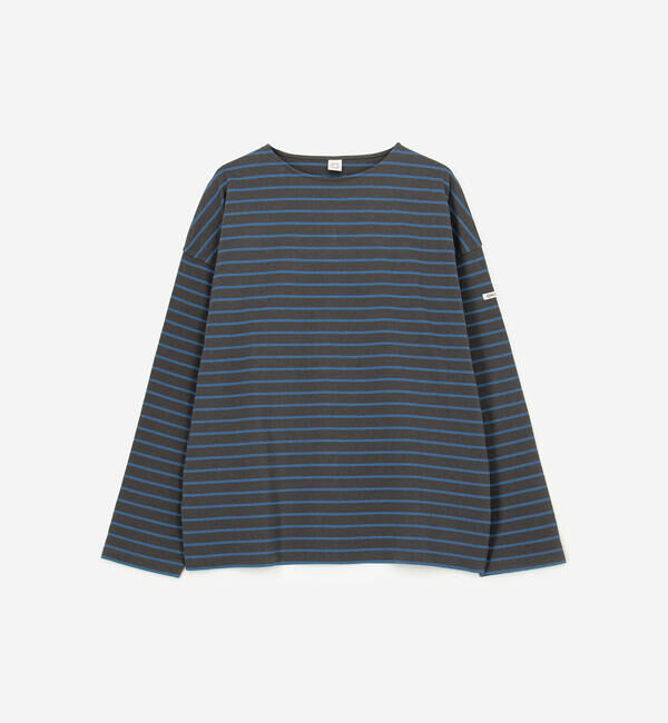ORCIVAL「ORCIVAL | コットン クルーネック ロングスリーブ カットソー MEN」|Tシャツ・カットソー|