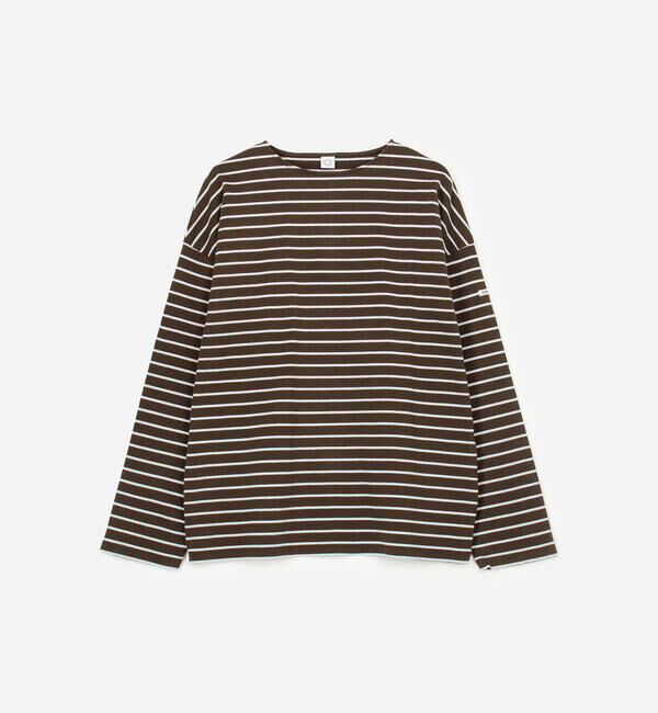 ORCIVAL「ORCIVAL | コットン クルーネック ロングスリーブ カットソー MEN」|Tシャツ・カットソー|
