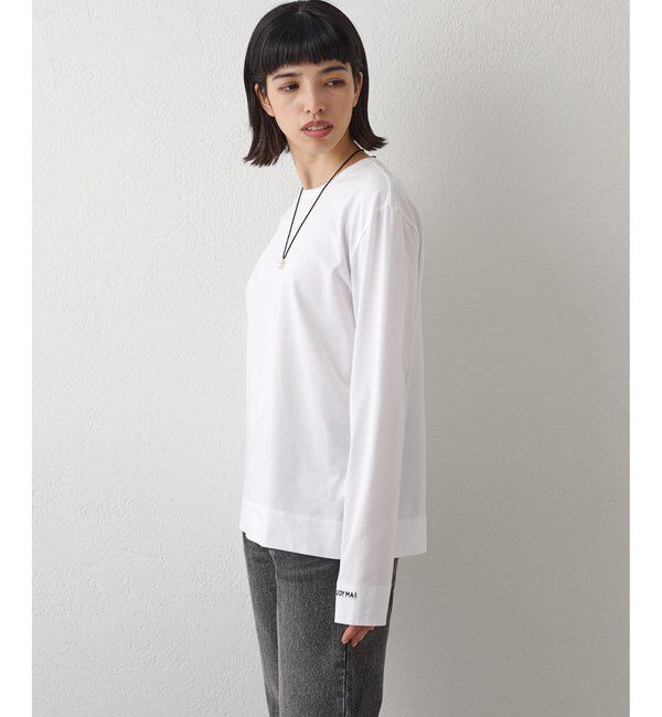 GEMINI「【GEMINI】ロゴシシュウプルオーバー」|Tシャツ・カットソー|