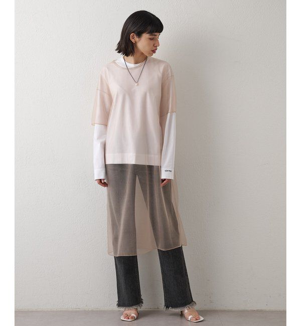 GEMINI「【GEMINI】ロゴシシュウプルオーバー」|Tシャツ・カットソー|