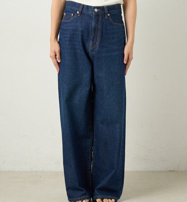  「【A・MONN】handsome DENIM PANTS」|デニム|