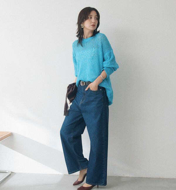  「【A・MONN】handsome DENIM PANTS」|デニム|