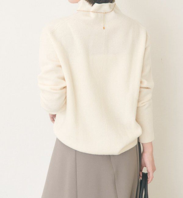  「ウール100NEWボトルネックニット」|ニット・セーター|