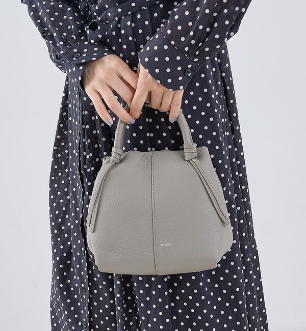 collex「【WEB限定】【Beau're/ヴュレ】2WAYボートシェイプショルダーバッグ」|ショルダー・メッセンジャー|