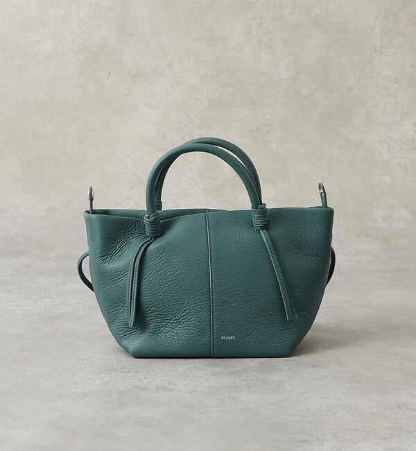 collex「【WEB限定】【Beau're/ヴュレ】2WAYボートシェイプショルダーバッグ」|ショルダー・メッセンジャー|