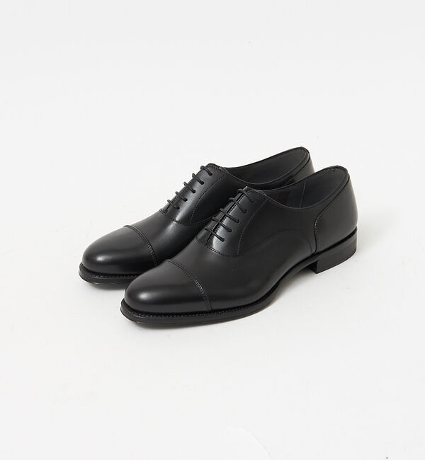 alfredoBANNISTER「【一部店舗＋WEB限定】グッドイヤーウエルト 内羽根 ストレートチップ シューズ」|ビジネス・ドレスシューズ|