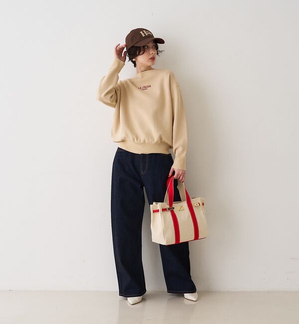 Rouge vif「ラパウザロゴニット」|ニット・セーター|