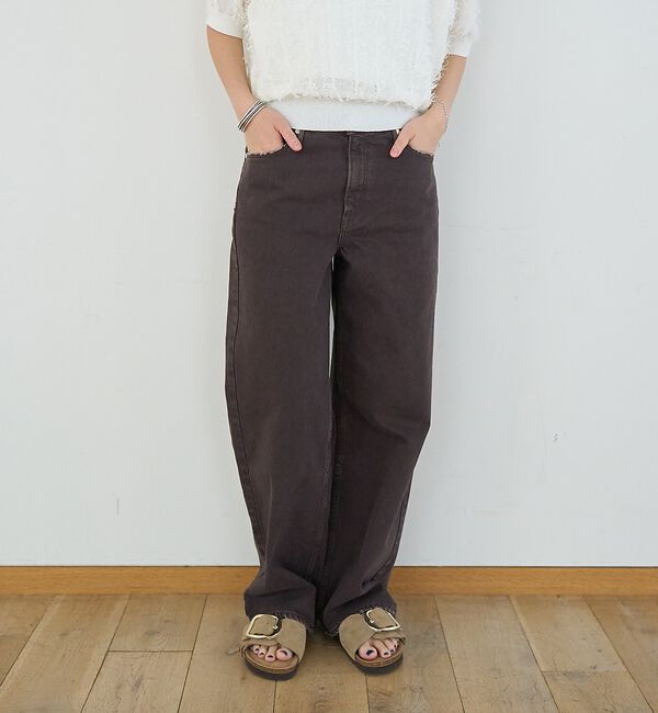 Rouge vif「【追加】【新色登場】【upper hights/アッパーハイツ】THE NICE」|デニム|