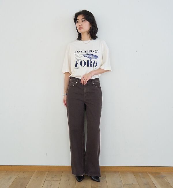 Rouge vif「【追加】【新色登場】【upper hights/アッパーハイツ】THE NICE」|デニム|