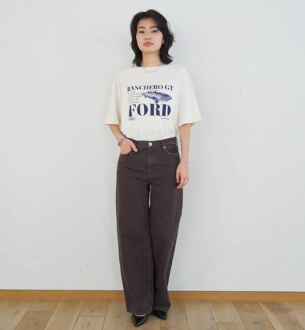 Rouge vif「【追加】【新色登場】【upper hights/アッパーハイツ】THE NICE」|デニム|